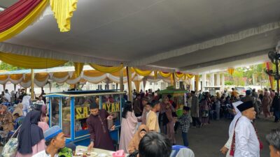 Suasana Halal Bihalal (Foto : Humas Muba)