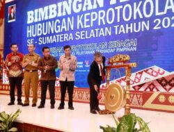 Pj Gubernur Agus Fatoni Buka Bimtek Hubungan Keprotokolan se-Sumsel Tahun 2024