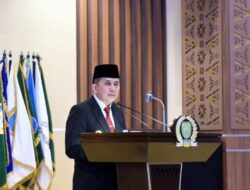 Pj Gubernur Agus Fatoni Sampaikan Penjelasan Terkait Enam Ranperda Provinsi Sumsel