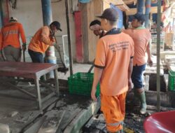 DLH Muba Turunkan Petugas, Pedagang Lepas Bernapas